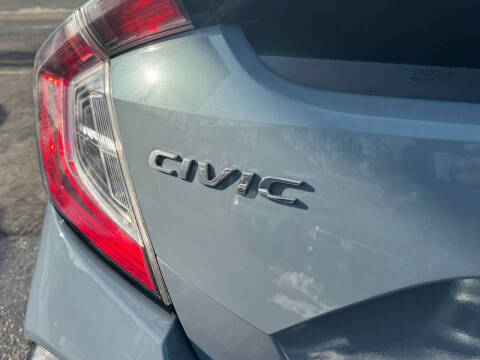 2020 Honda Civic EX-L