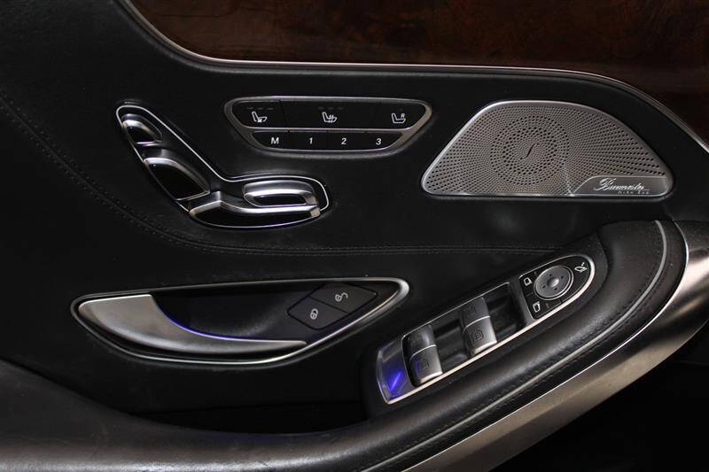 2015 Mercedes-Benz S-Class S 63 AMG