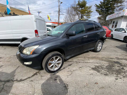 2009 Lexus RX 350 for sale at White River Auto Sales in New Rochelle NY