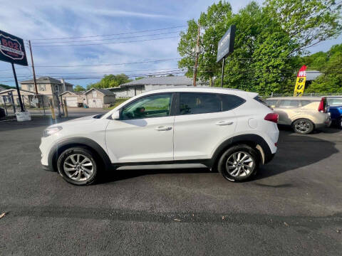 2018 Hyundai Tucson SEL