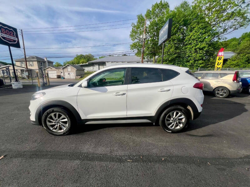 2018 Hyundai Tucson SEL