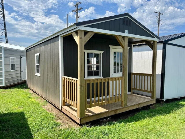 2023 Burnett Affordable Buildings 12x24 Cabin for sale at Lakeside Auto RV & Outdoors in Cleveland, OK