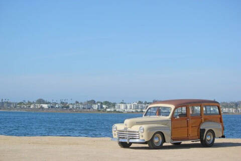 1948 Ford Super Deluxe