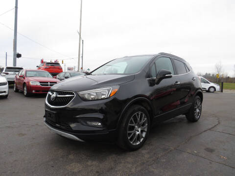 2017 Buick Encore for sale at A to Z Auto Financing in Waterford MI