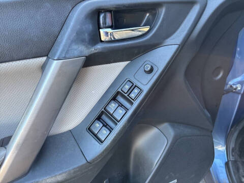 2015 Subaru Forester 2.5i Limited