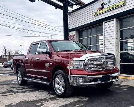 2013 RAM 1500 for sale at Pricebuster Auto in Utica NY