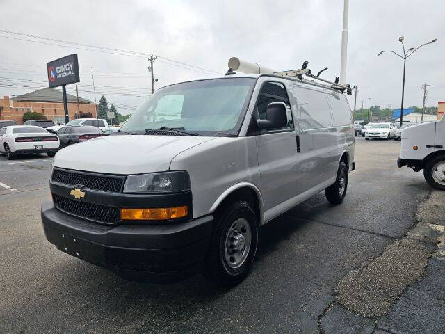 2018 Chevrolet Express 2500