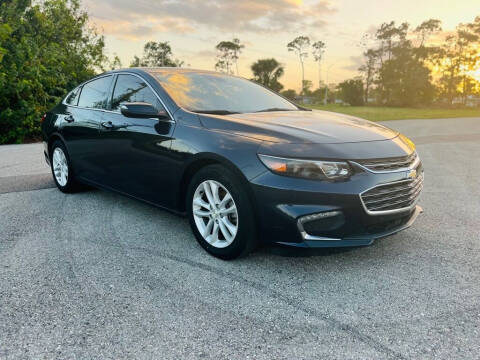 2017 Chevrolet Malibu for sale at FLORIDA USED CARS INC in Fort Myers FL