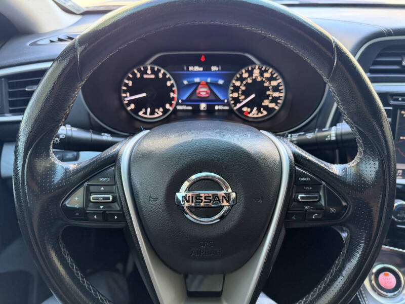 2017 Nissan Maxima 3.5 SV