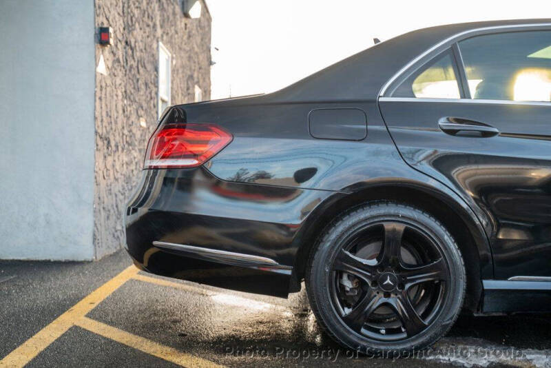 2014 Mercedes-Benz E-Class