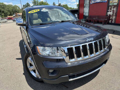 2012 Jeep Grand Cherokee for sale at 4 Wheels Premium Pre-Owned Vehicles in Youngstown OH