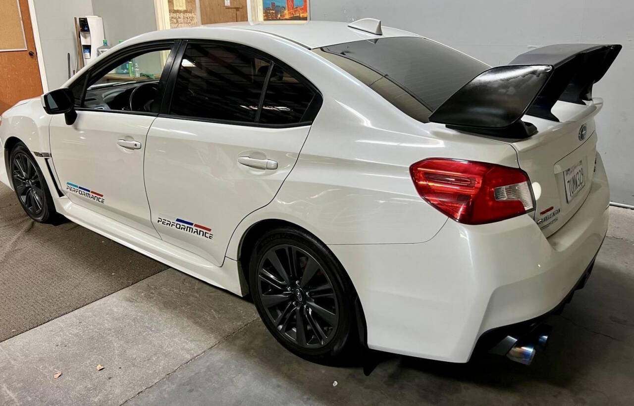 2017 Subaru WRX for sale at AUTO-TECH in WEST SACRAMENTO, CA