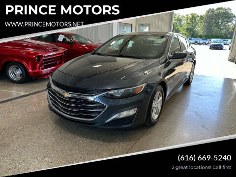 2021 Chevrolet Malibu for sale at PRINCE MOTORS of Gun Lake in Wayland MI