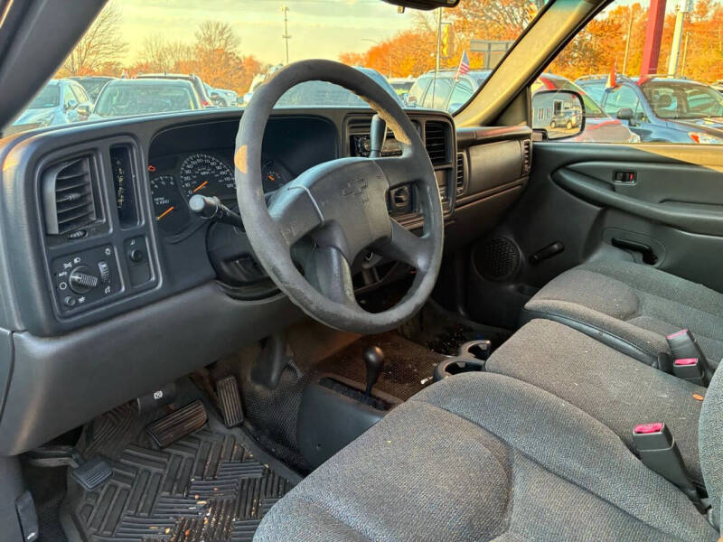2003 Chevrolet Silverado 1500