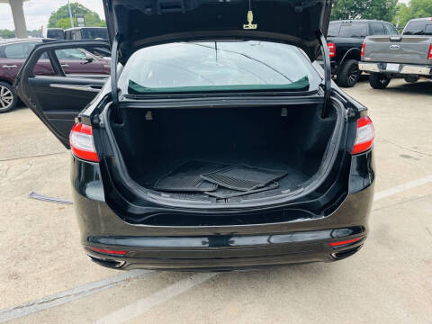 2014 Ford Fusion Titanium