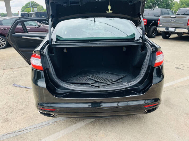 2014 Ford Fusion Titanium