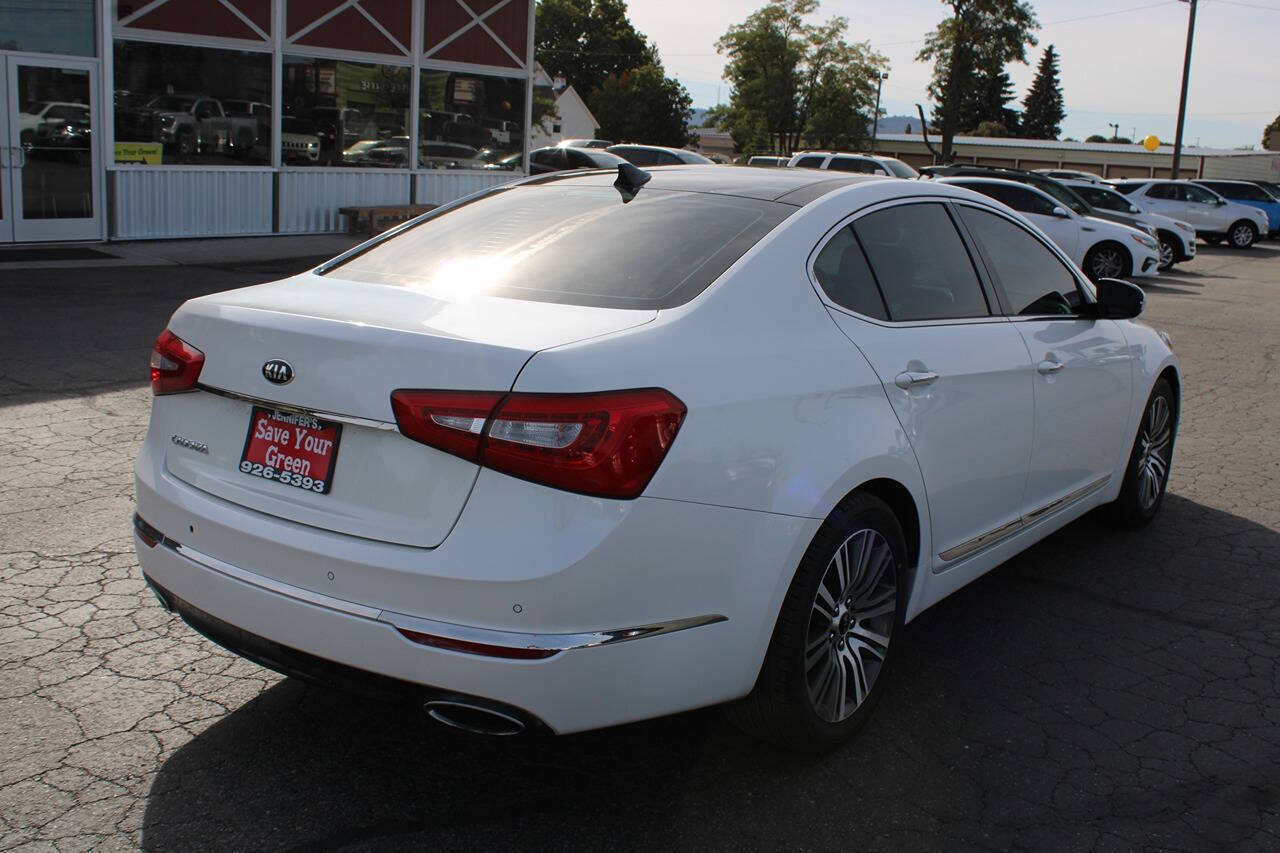 2014 Kia Cadenza for sale at Jennifer's Auto Sales & Service in Spokane Valley, WA