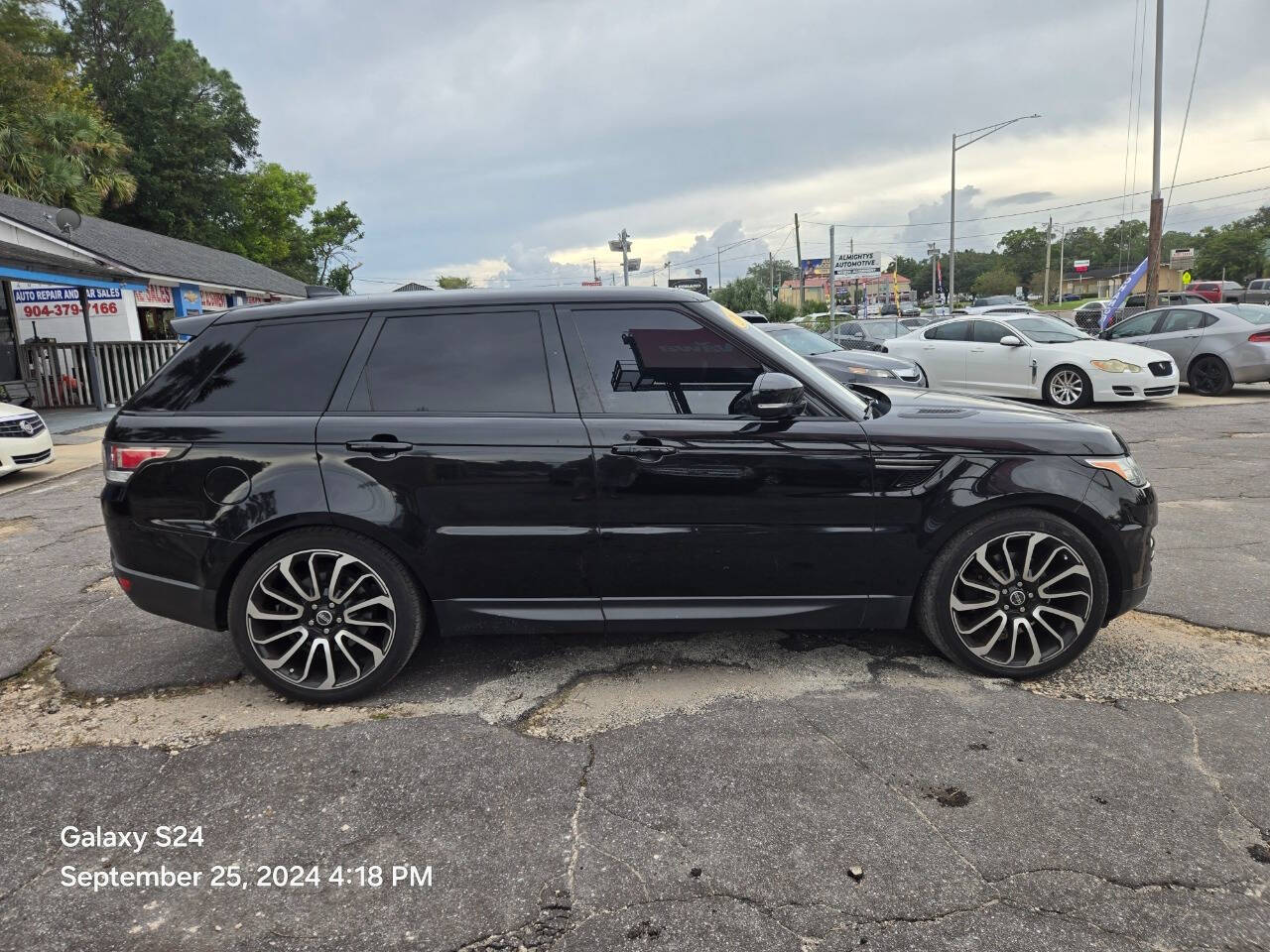 2017 Land Rover Range Rover Sport for sale at PC Auto Sales LLC in Jacksonville, FL