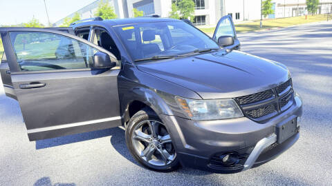 2017 Dodge Journey Crossroad