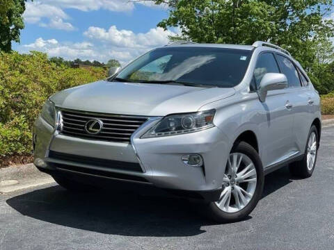 2013 Lexus RX 350 for sale at William D Auto Sales in Norcross GA