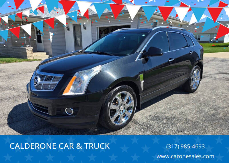 2012 Cadillac SRX Premium Collection