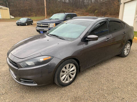 2014 Dodge Dart for sale at Court House Cars, LLC in Chillicothe OH