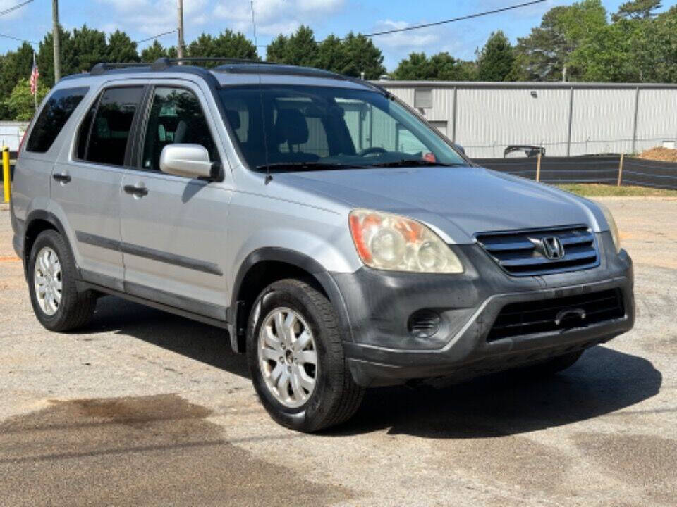 2006 Honda CR-V for sale at SHURE AUTO SALES in Snellville, GA