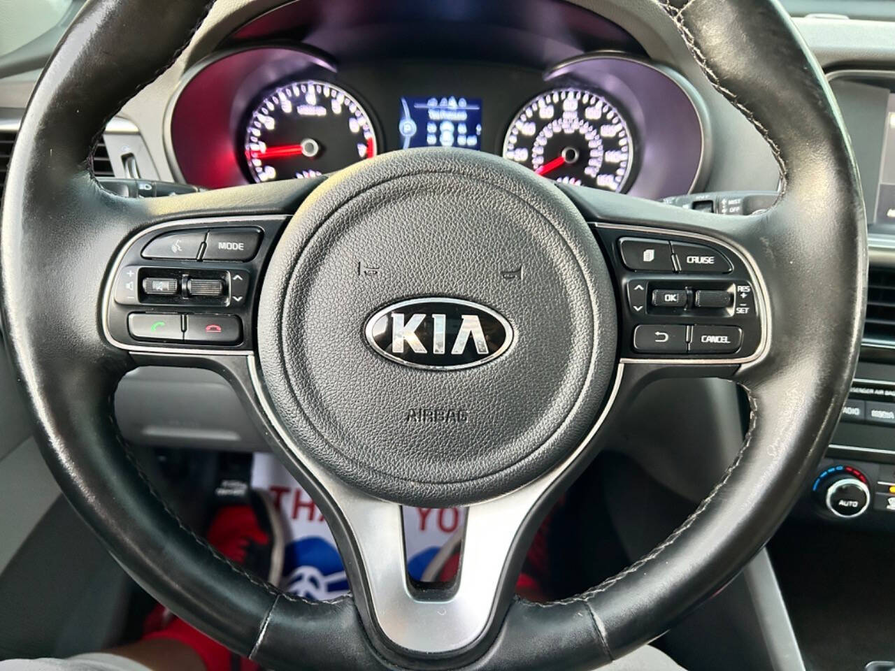 2018 Kia Optima for sale at Auto Haven in Irving, TX