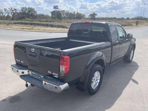 2019 Nissan Frontier SV V6