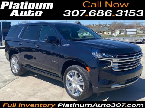 2021 Chevrolet Tahoe for sale at Platinum Auto in Gillette WY