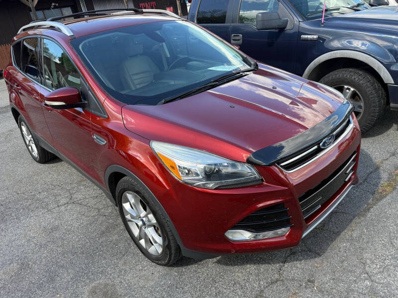 2015 Ford Escape Titanium