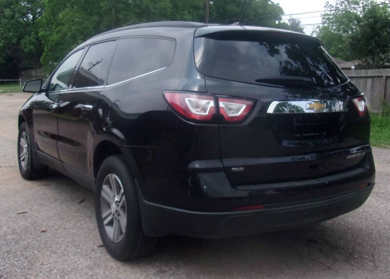 2015 Chevrolet Traverse LT