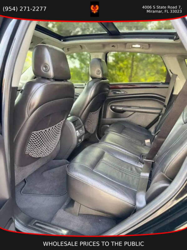 2012 Cadillac SRX Performance Collection