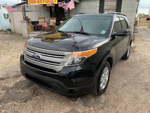 2013 Ford Explorer for sale at CHEAPIE AUTO SALES INC in Metairie LA
