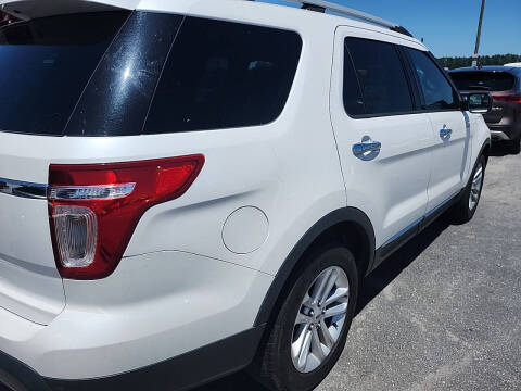 2012 Ford Explorer XLT