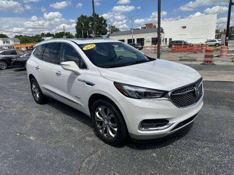 2019 Buick Enclave Avenir