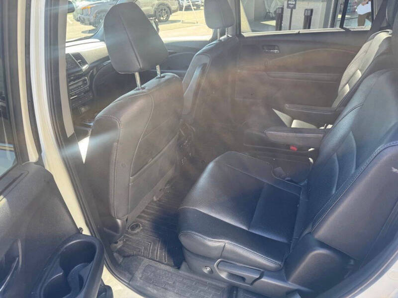 2017 Honda Pilot Elite