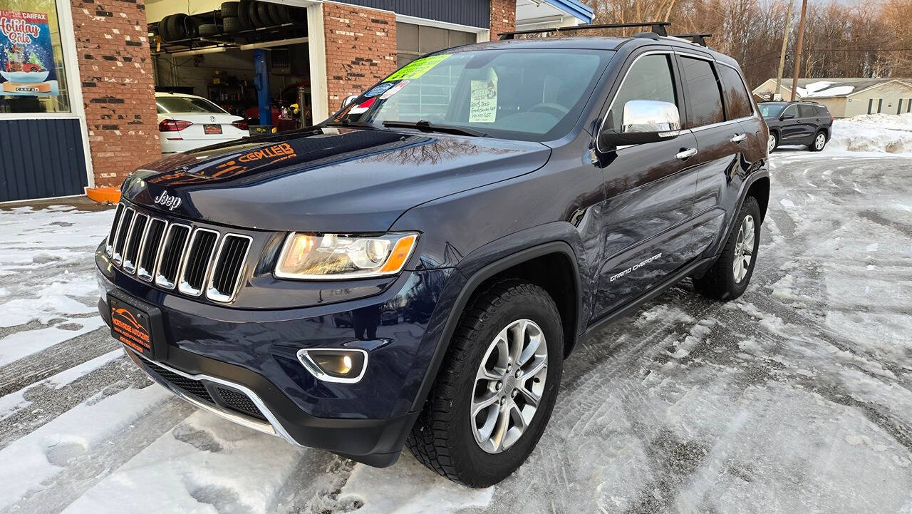 2015 Jeep Grand Cherokee for sale at North Ridge Auto Center LLC in Madison, OH