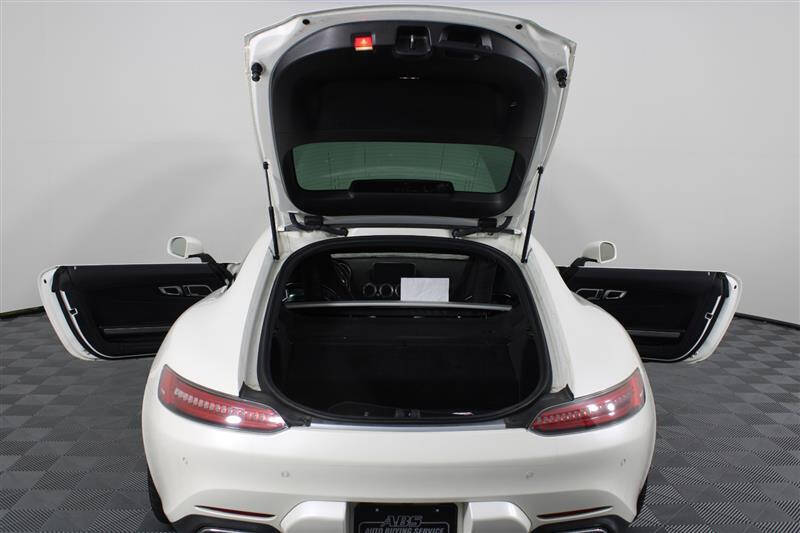 2017 Mercedes-Benz AMG GT