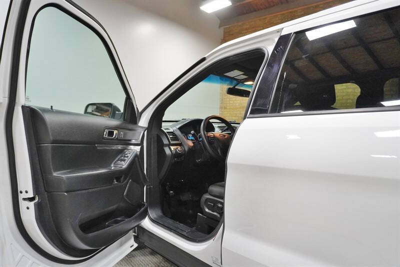 2017 Ford Explorer Police Interceptor Utility