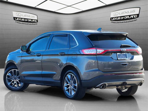 2018 Ford Edge Titanium