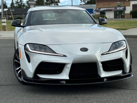 2023 Toyota GR Supra for sale at PRICELESS AUTO SALES LLC in Auburn WA