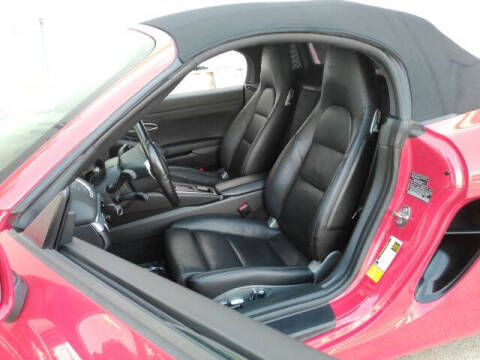 2013 Porsche Boxster S