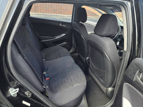 2015 Hyundai Accent GS