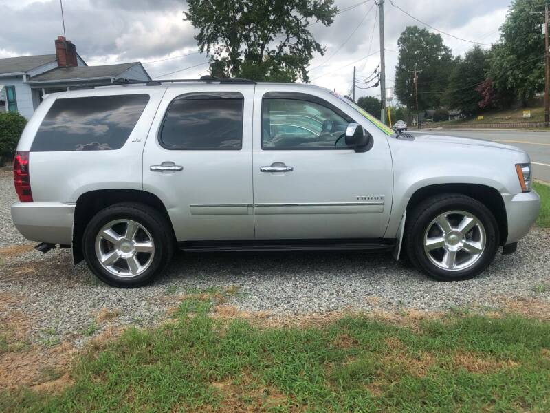 2010 Chevrolet Tahoe for sale at Venable & Son Auto Sales in Walnut Cove NC
