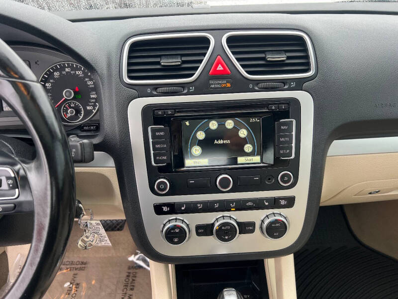 2014 Volkswagen Eos Komfort SULEV