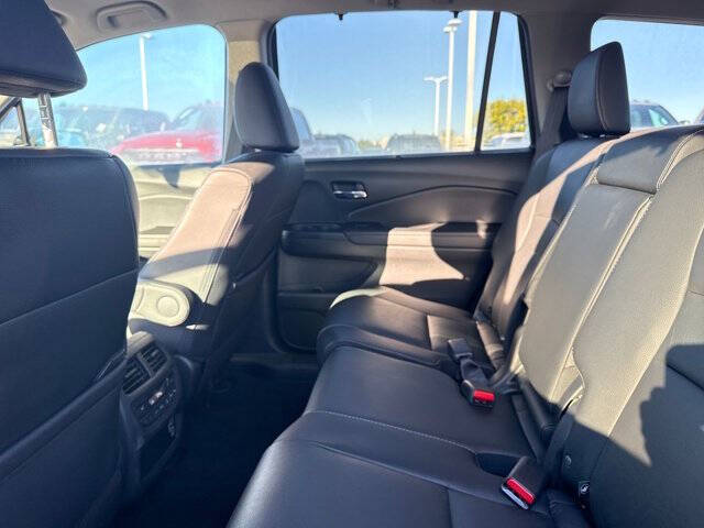 2022 Honda Pilot Black Edition