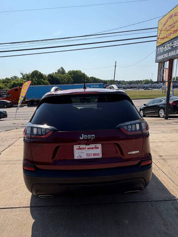 2019 Jeep Cherokee Latitude Plus
