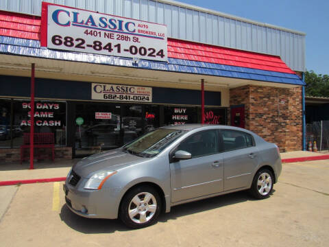 2009 Nissan Sentra for sale at Classic Auto Brokers in Haltom City TX