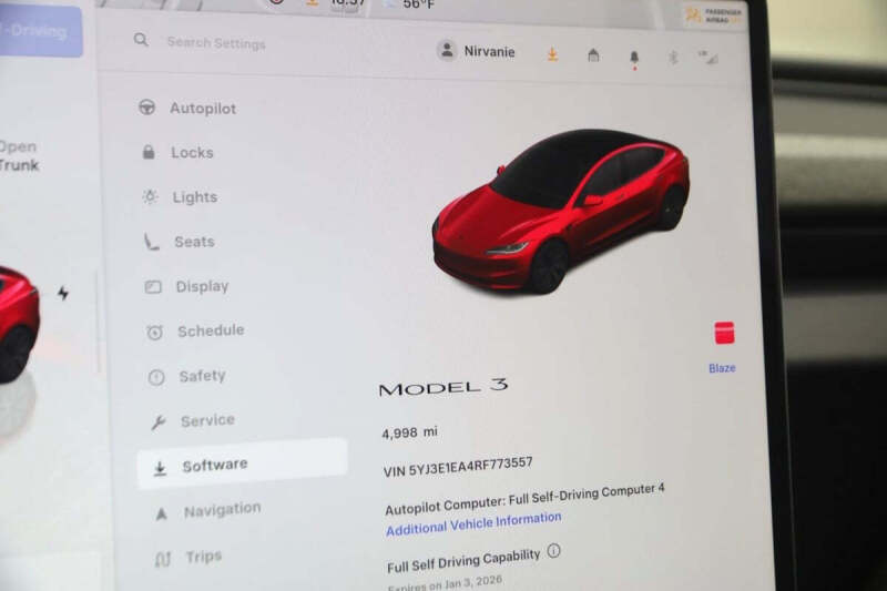 2024 Tesla Model 3 Long Range